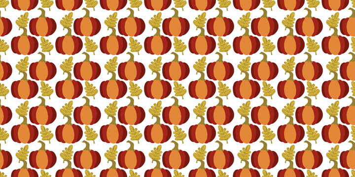 Autumn wallpaper and background pattern design