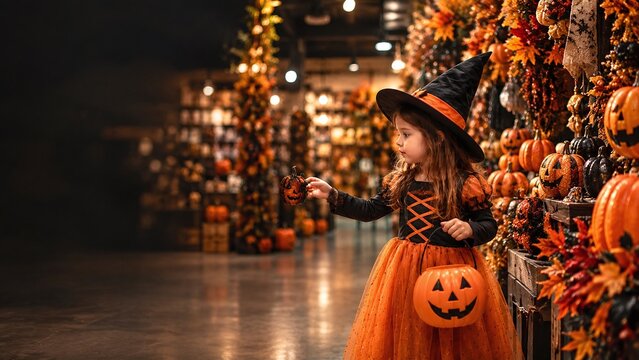 October 31 Happy Halloween Day Celebration with Spooky Decorations Costumes Jack o Lanterns and Bats