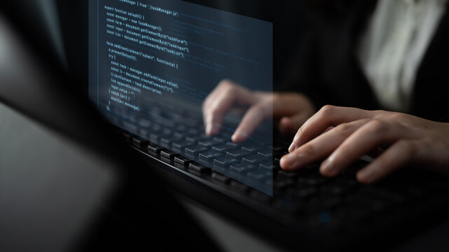 JavaScript programming for task manager user interface, handling form submission, input validation, task list rendering, and exception alerts with dynamic DOM interaction Latch
