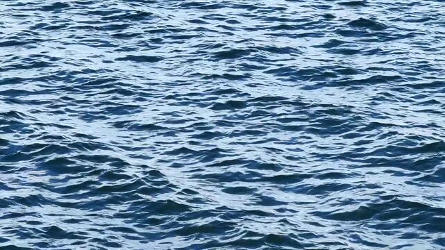 Small waves in Baltic sea