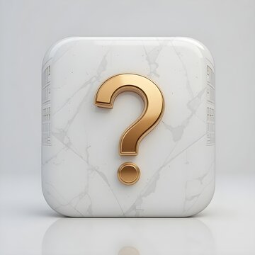 question mark