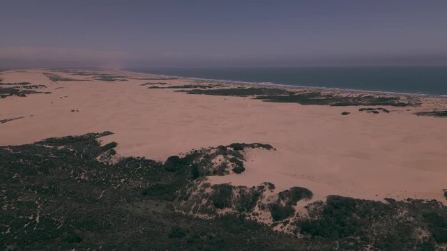 Oceano City Sand Dunes, California 