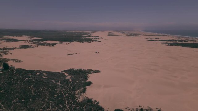 Oceano City Sand Dunes, California 