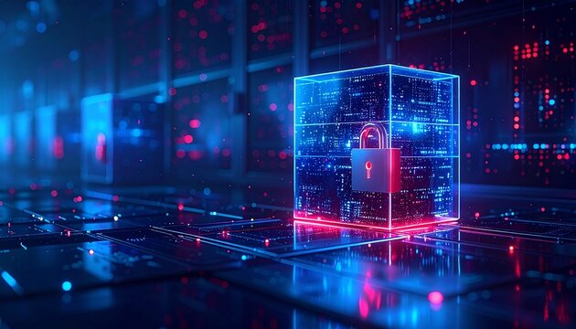 Ransomware Cyber Attack on Encrypted Corporate Data