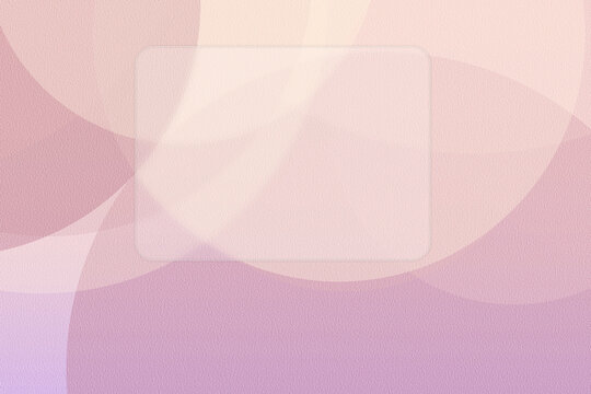Pink and lavender polygon gradients form a gentle backdrop with a centered translucent bubble shape, ideal for announcements, chat design, and friendly ads.