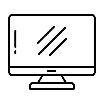 Computer screen Icon