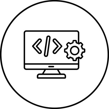 Web development Icon