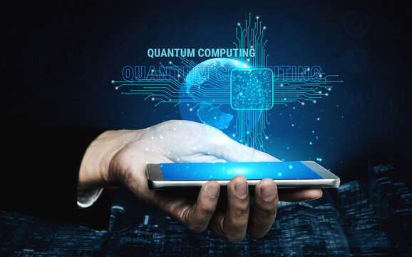 The future of global high-performance computing with quantum technology. This innovation in computing will solve complex problems. Motif