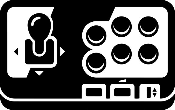 retro arcade controller