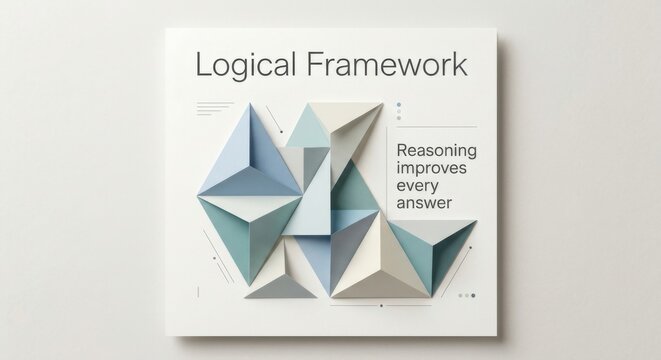 Abstract Geometric Framework with Logical Reasoning Message