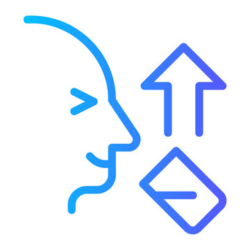 thirst gradient icon