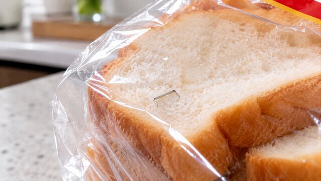 Metal Staple Contaminated in Fresh Sliced Bread &ndash; Food Safety Hazard