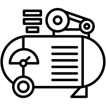 Compressor Icon