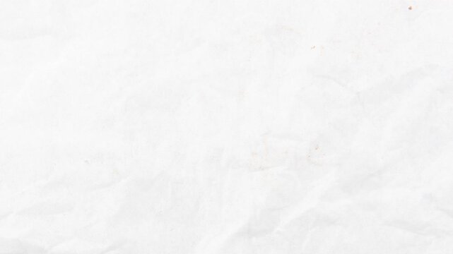 white paper texture looping animation. Loopable white paper background texture, White Paper texture. Stop motion of Crumpled, Crumpled white paper sheet seamless texture, 