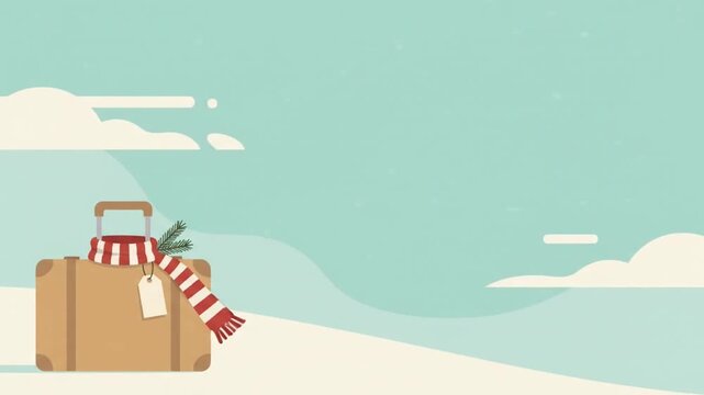 クリスマス旅行の計画と冬のトラベルアイテム