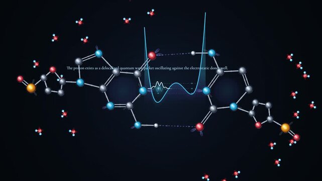 Quantum proton tunneling in DNA base pairs demonstrating imino-enol tautomeric shifts and subatomic probability causing permanent macroscopic genetic mutations across the double helix
