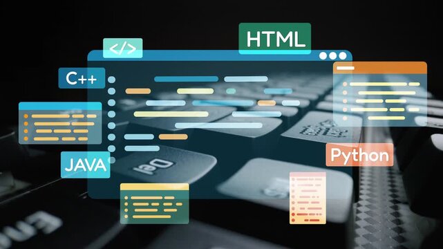 Software development with coding overlays, programming languages, developer tools, mobile app creation, and advanced programming for digital product development and software solutions. Muxer