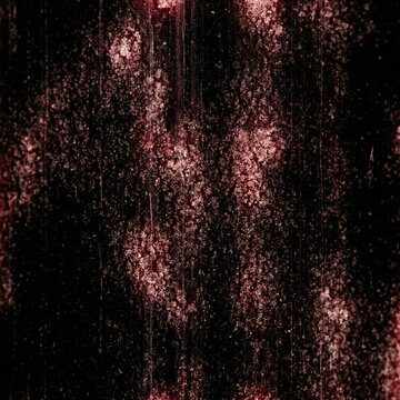 Film Grain and Halation grain with visible emulsion streaks running vertically, film grain effect for photo and poster design, halation texture, analog background