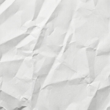 Crumpled Paper lightly crumpled with a few broad soft creases, crumpled paper effect for photo and poster design, wrinkled texture, paper texture background, digital design