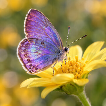 butterfly on flower