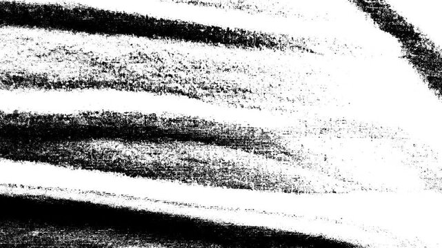 Black and white textured overlay background with brush stroke animation