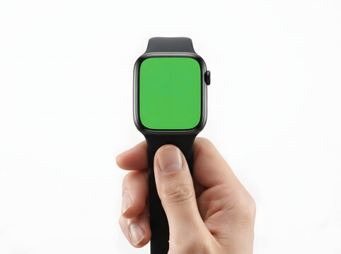mobile phone in hand