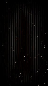 Luminous Particles Moving up Motion graphics Background