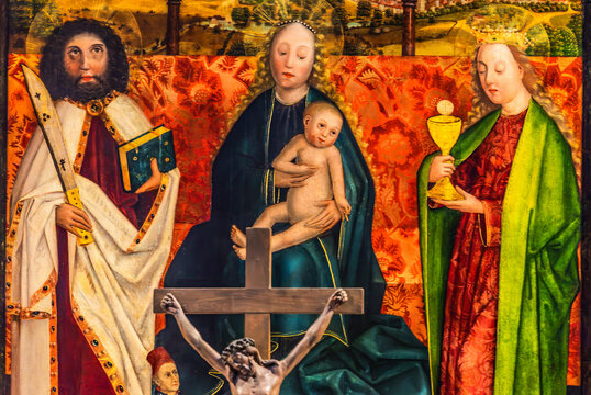 Krell Altarpiece St Lawrence Saint Lorenz Protestant Church Nuremberg Germany