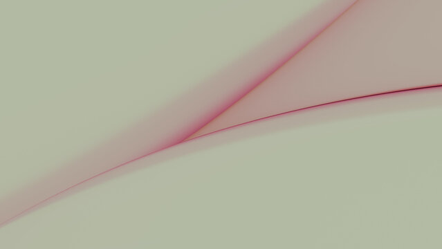 Abstract red lines, minimal white background, web app art