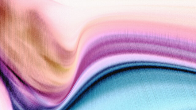 Abstract fluid gradient, pastel colorful blend, modern background web art