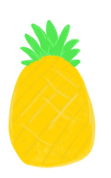 Yellow pineapple