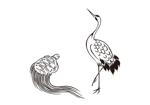鶴と亀
