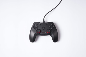 Gaming Controller with Dual Analog Sticks and D Pad © AndhikaRaya