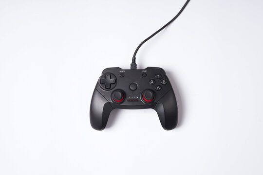 Gaming Controller with Dual Analog Sticks and D Pad