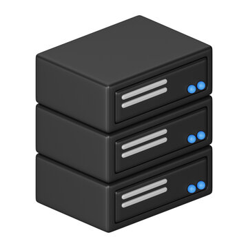 PNG 3D computer drives, element illustration, transparent background