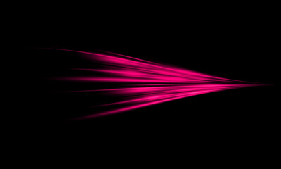 Dynamic vibrant futuristic glowing lines create a striking visual effect perfect for digital backgrounds and art © Creative_Rasma