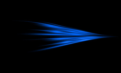 Dynamic futuristic light lines create a striking visual effect with glowing neon and digital aesthetics © Creative_Rasma
