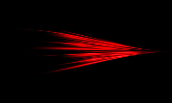 Dynamic red lines a futuristic and energetic visual effect for modern digital designs and graphics