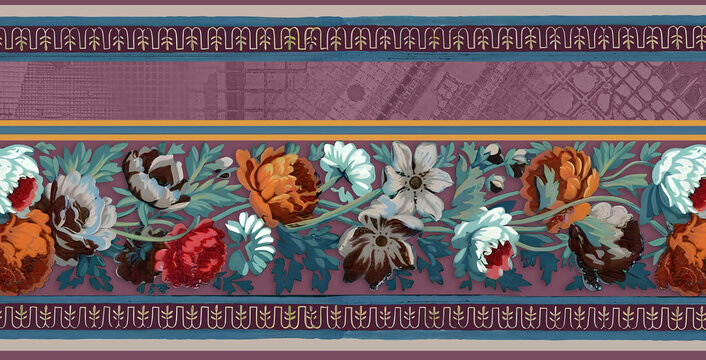 thai style fabric