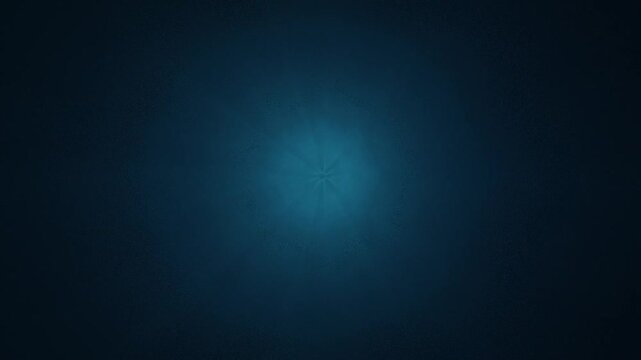Blue abstract light vortex pulses and reshapes against a dark textured background