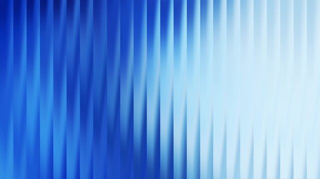 Abstract background, with vertical blue, and white gradient stripes