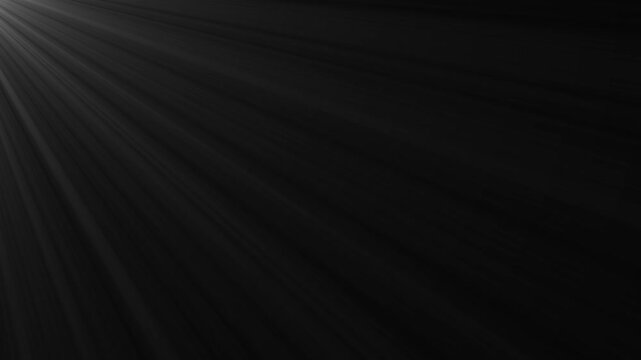 Elegant white light rays falling from upper corner overlay 