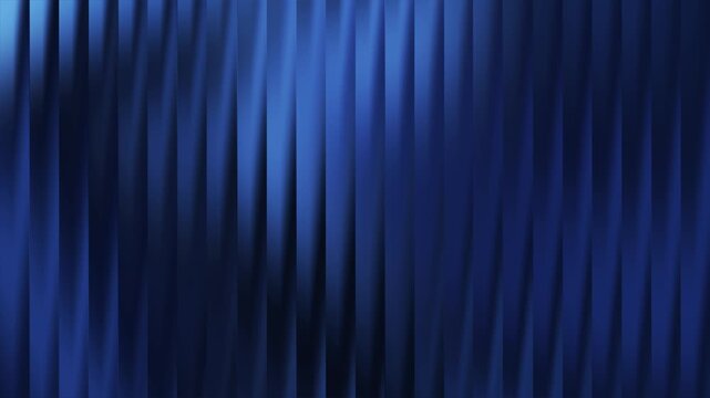 Vertical blue stripes with soft gradient shadows and light effects