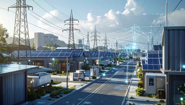 Connected Urban Energy Infrastructure