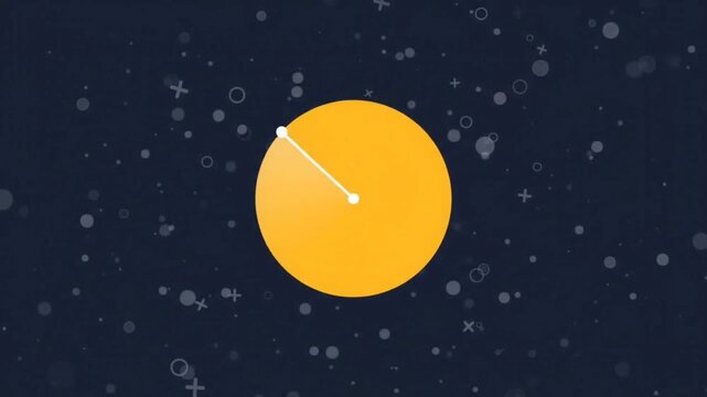 Circle Pi Formula Geometry Math Animation 