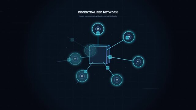 Blockchain Network Data Flow