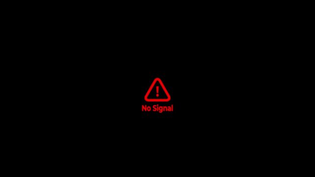 Alert warning sign Exclamation symbol animation signal alert risk safety danger road warning sign sign symbol. alert ,