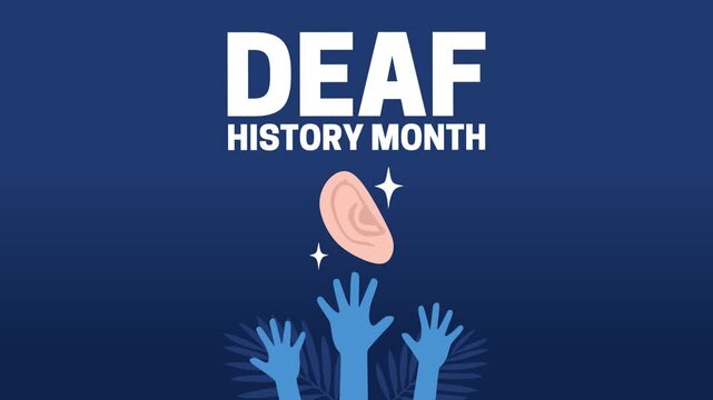 deaf history month for better ear health