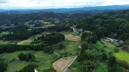 論田地区(富山県氷見市) © uco