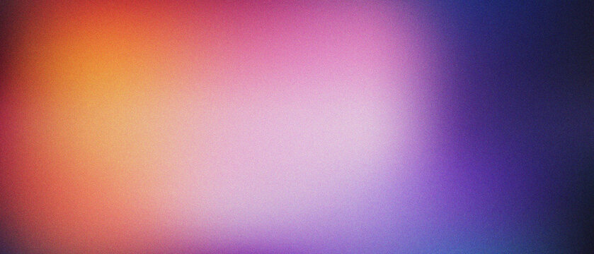 Abstract background with vibrant pixelated gradient color light effects